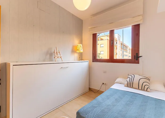 Apartamento Con Piscina - La Palmera Lägenhet *