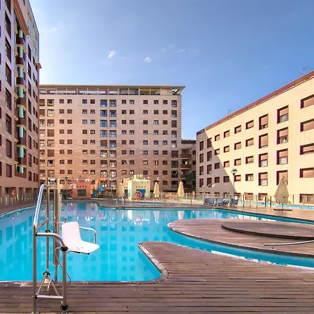 Apartamento Con Piscina - La Palmera Apartamento *